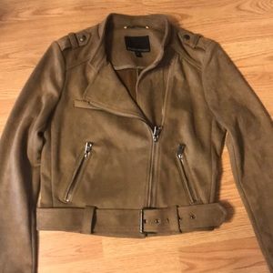 Faux suede Banana Republic jacket